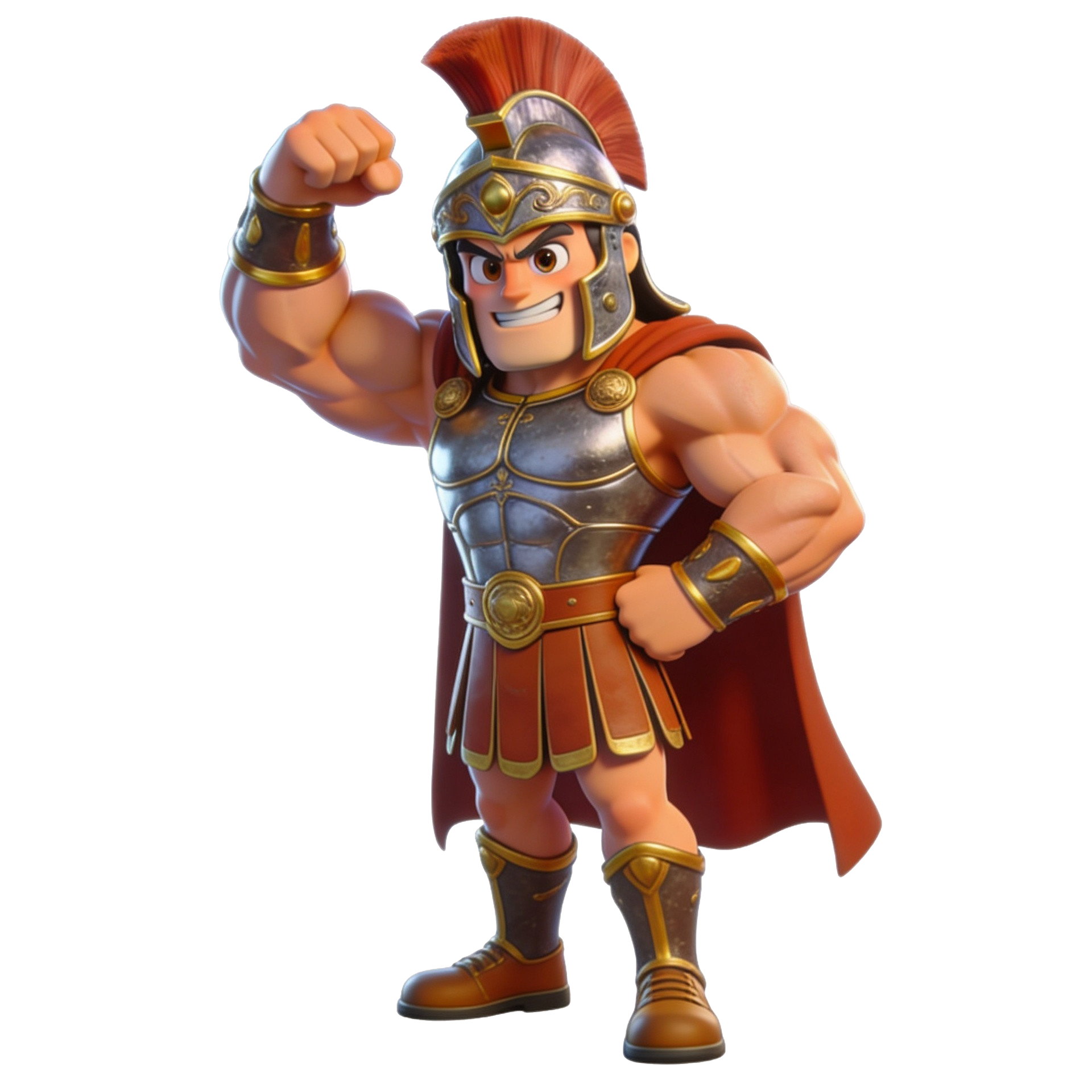 Gladiator mascot